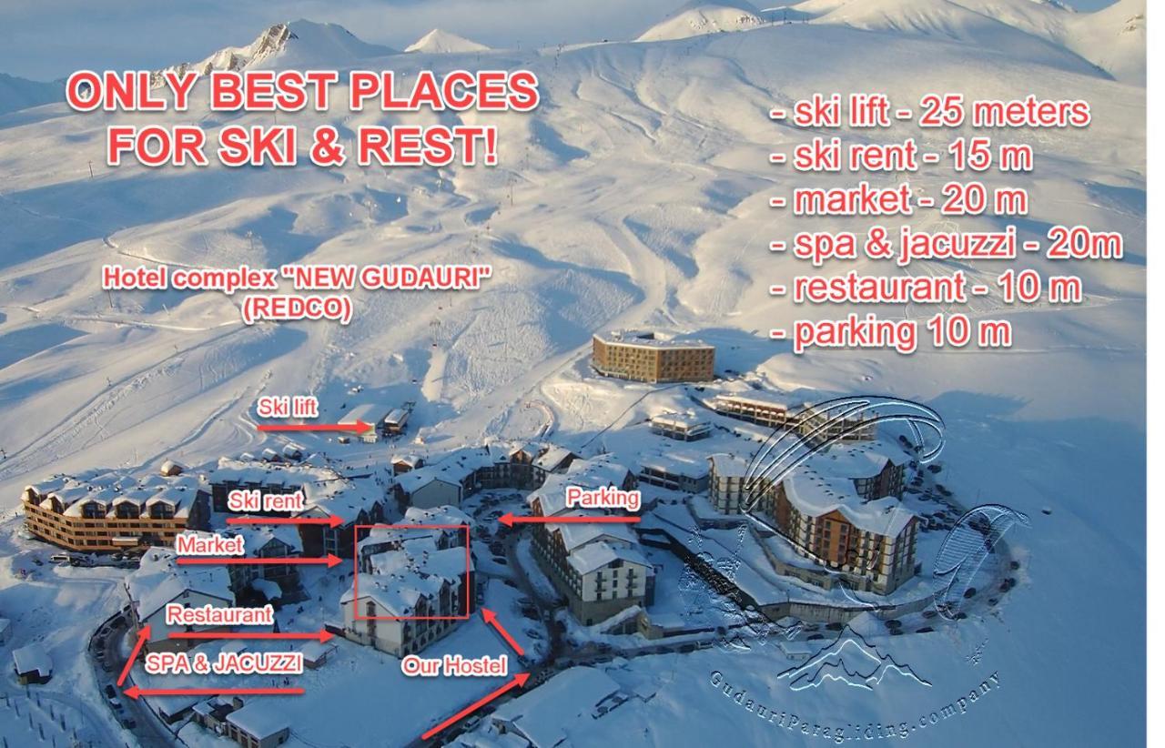Hostel Near Ski Lift Goedaoeri Buitenkant foto