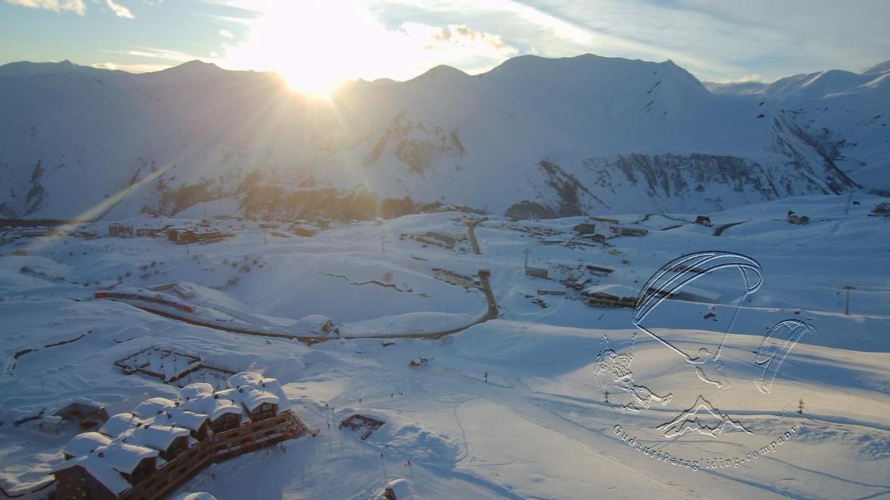 Hostel Near Ski Lift Goedaoeri Buitenkant foto