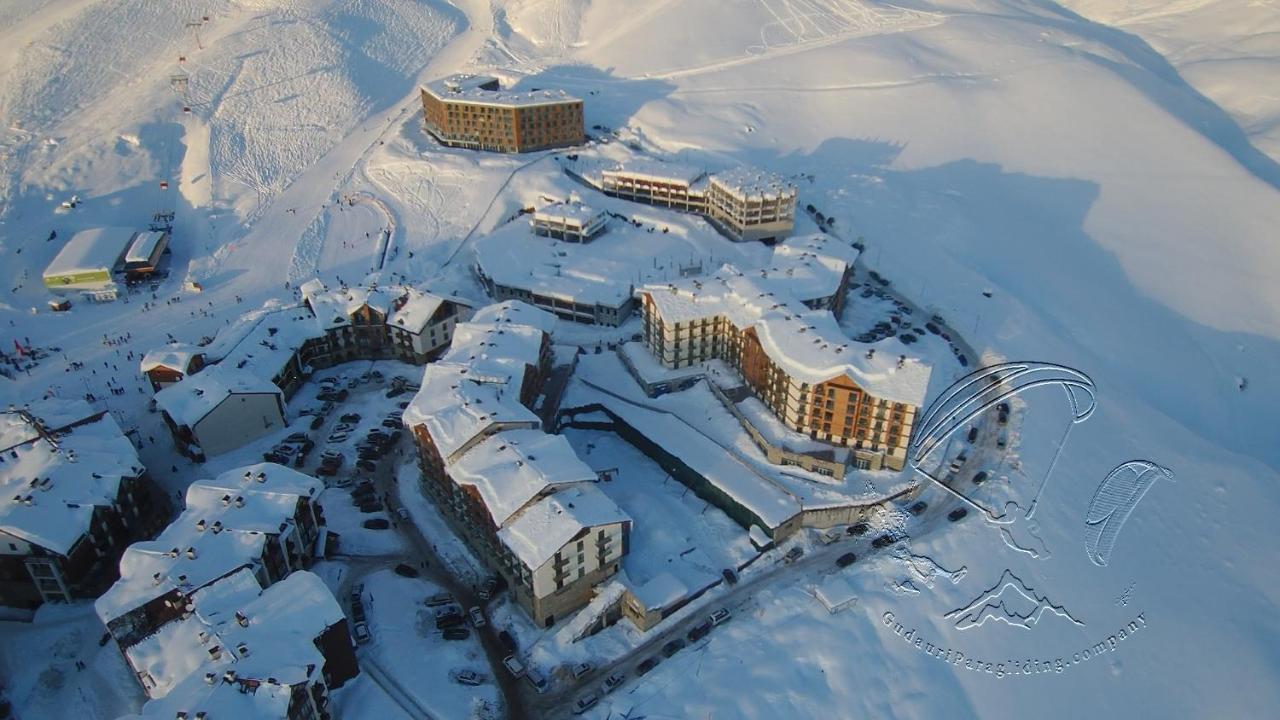 Hostel Near Ski Lift Goedaoeri Buitenkant foto
